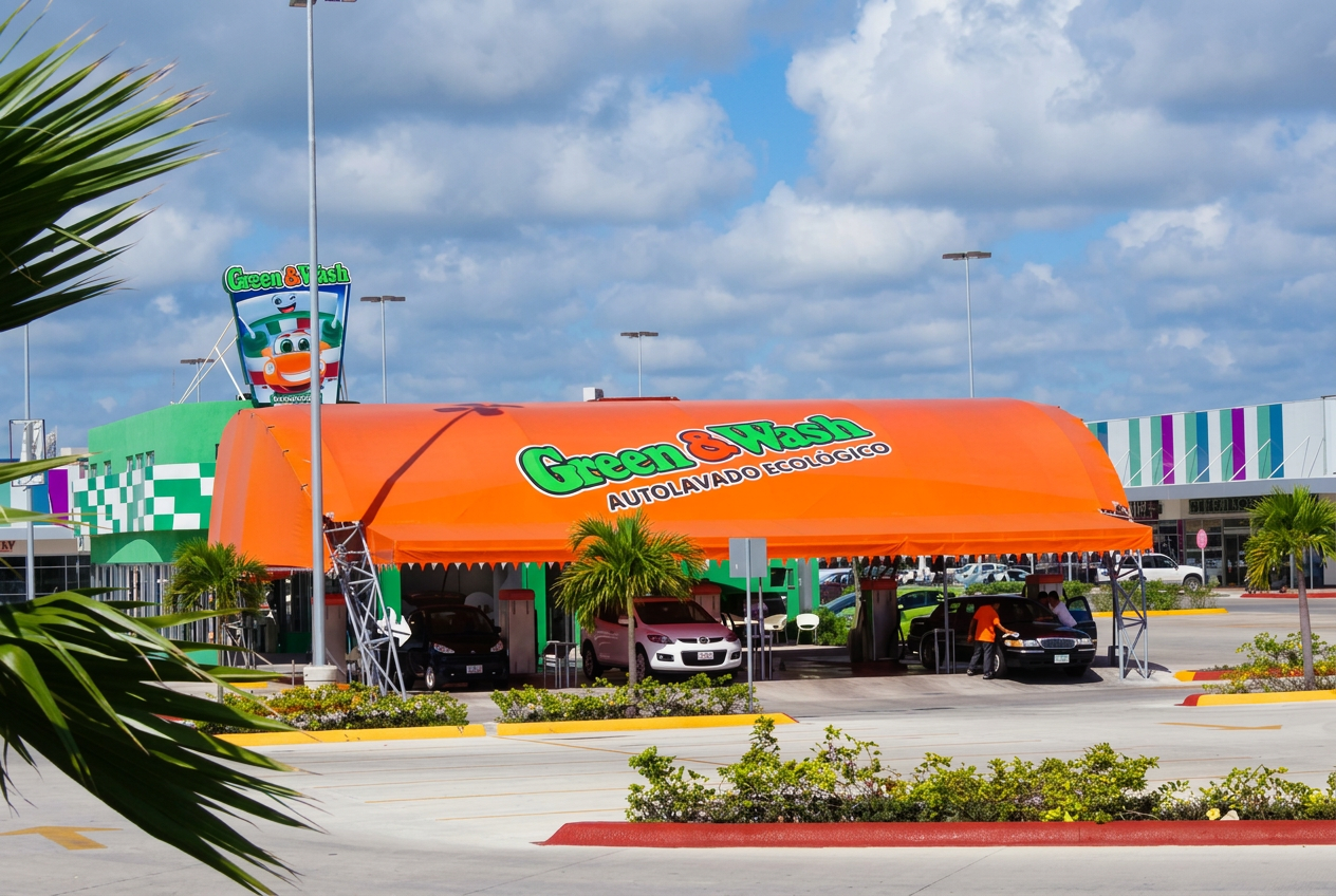 Tensoestructura comercial