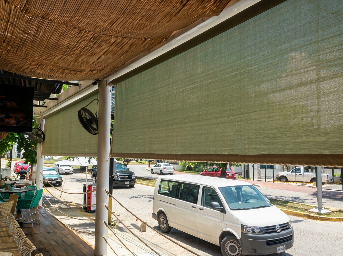 Toldos — proyecto de Toldesa Cancún