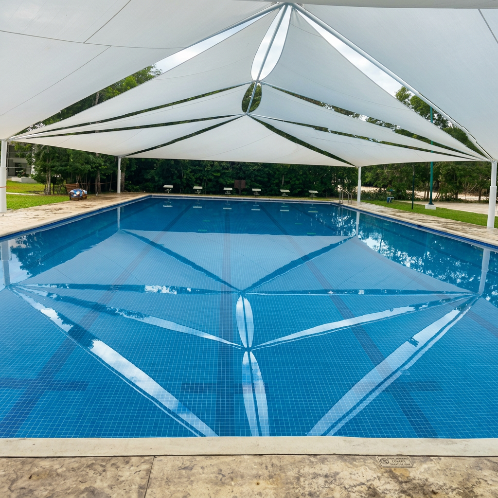 Velarias — proyecto de Toldesa Cancún